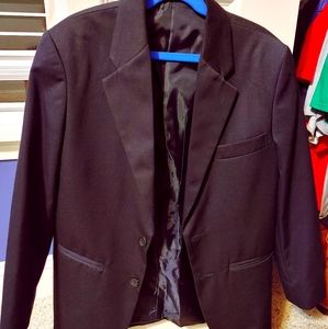 Boy's Navy Sport Coat